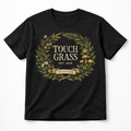 Touch Grass Est. 2026 — Vintage Botanical Nature Tee